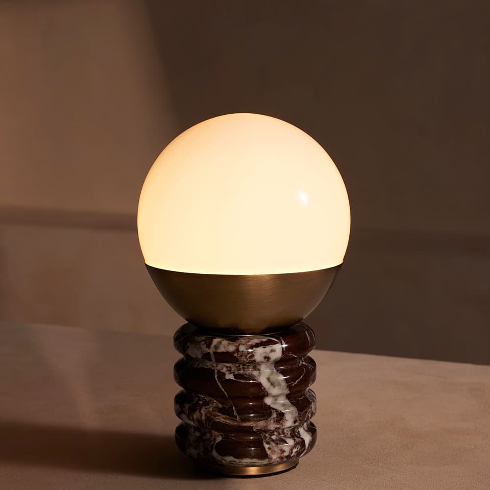 Sylvia Table Lamp - Red - Listing - Image 3