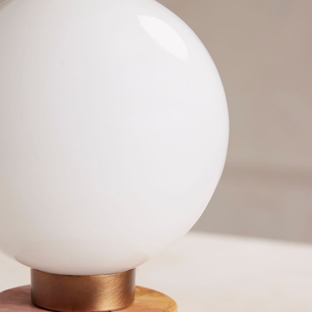 Lakeville Table Lamp - Pink - US - Images - Image 3