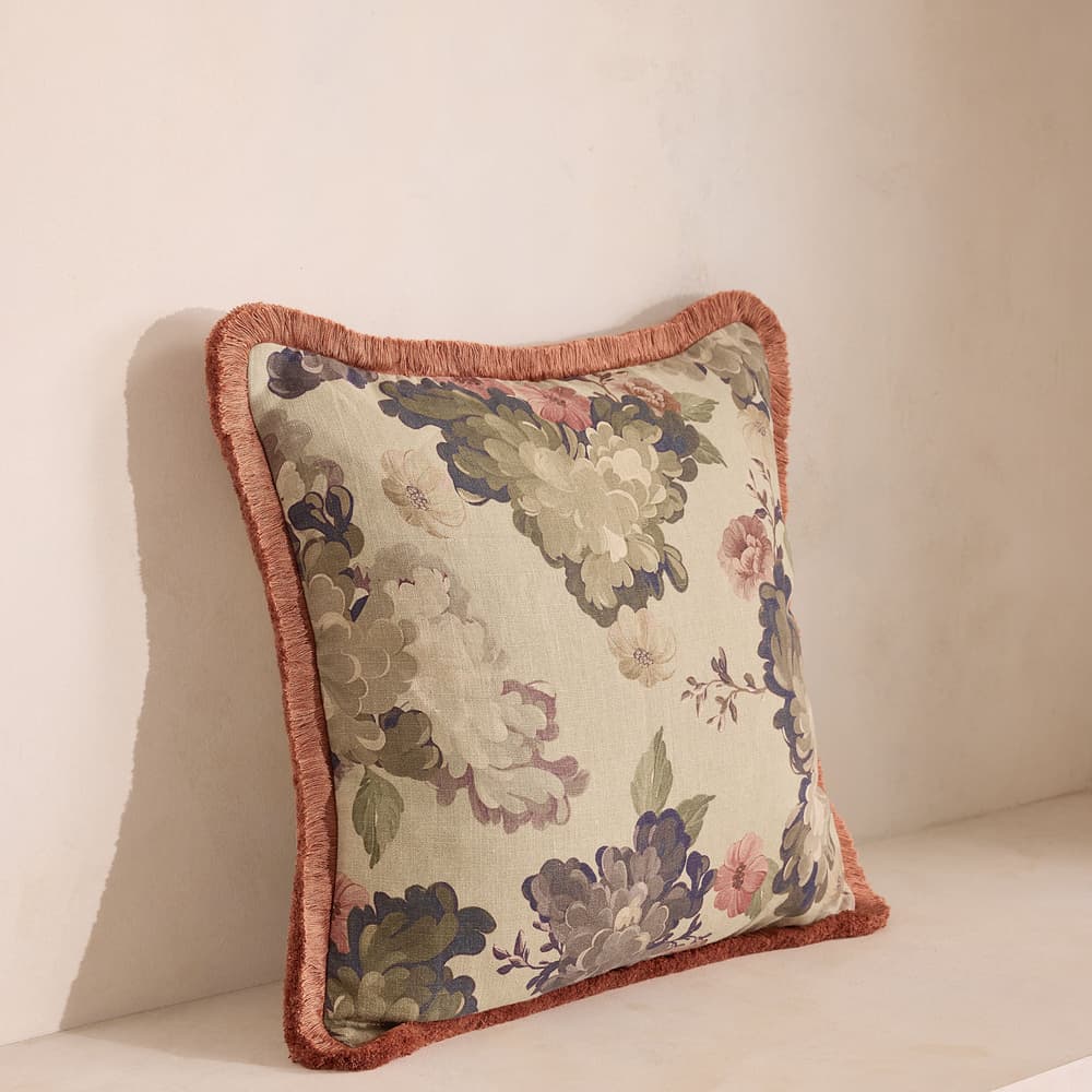 Skylar Square Cushion - Cream - Listing - Image 3
