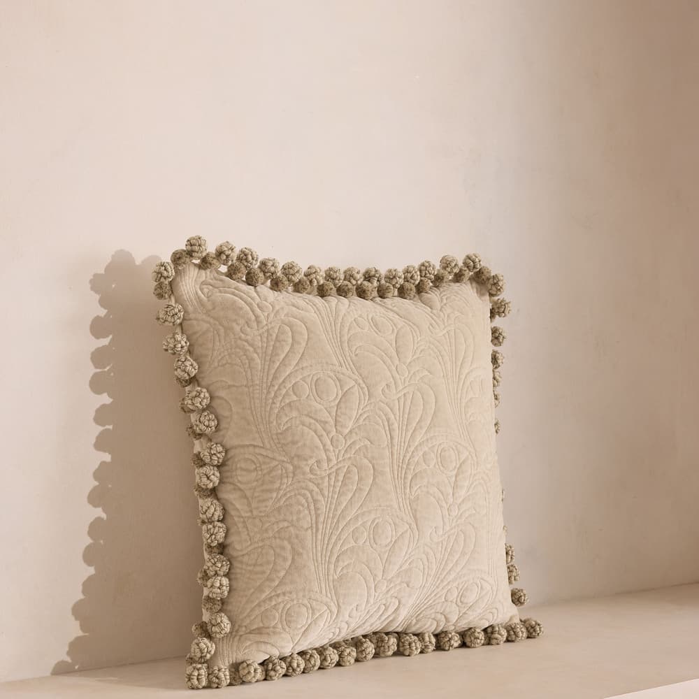 Obie Quilted Cushion - Images - Image 3