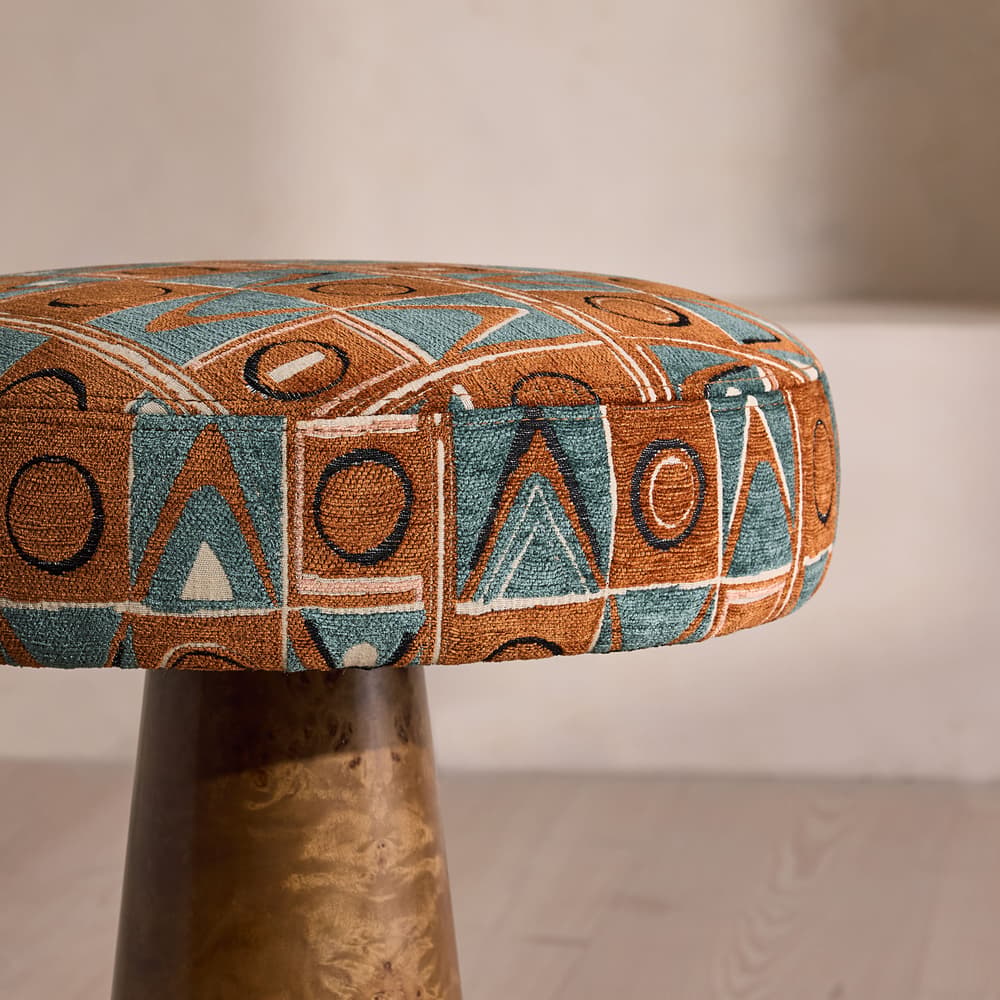 Killian Barstool - Lumi Jacquard - Images - Image 3