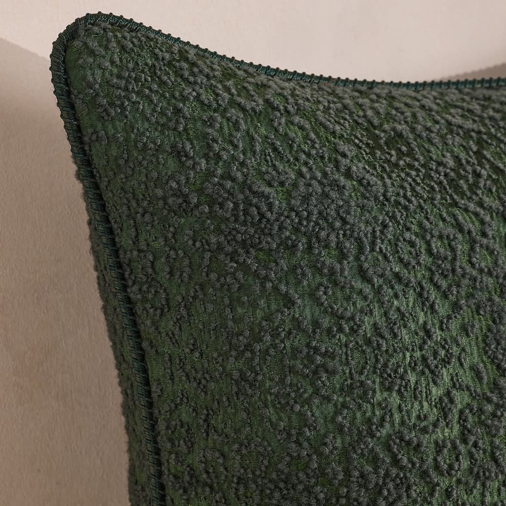 Penelope Square Cushion - Forest - Images - Image 3