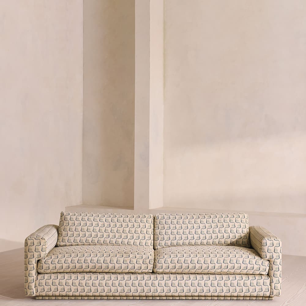 Mossley Three Seater Sofa - Theron Jacquard - UK - Listing - Image 3