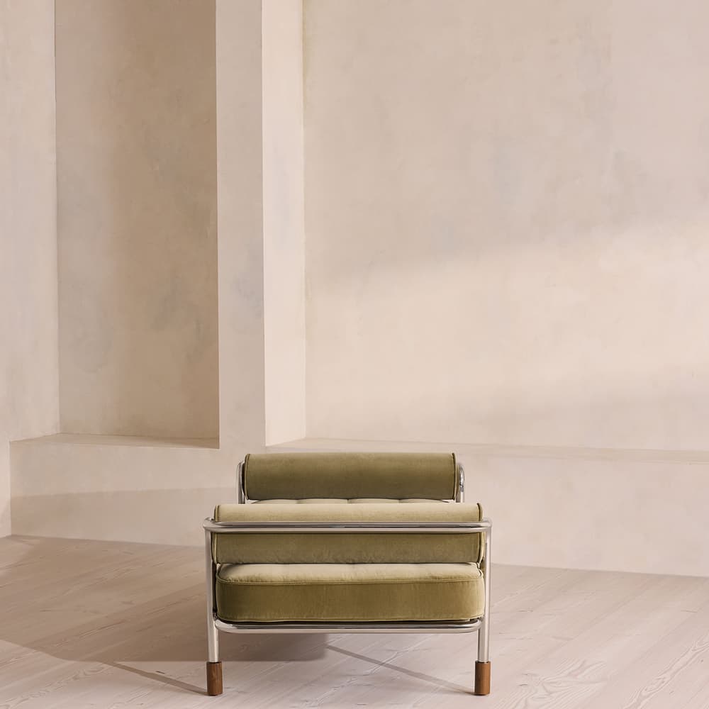 Dylan Daybed - Velvet - Lichen - UK - Images - Image 3