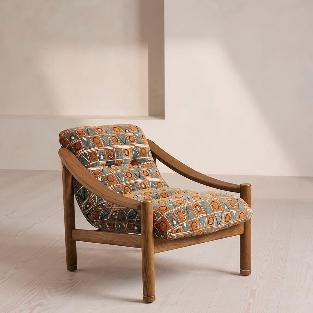 Karine Armchair - Lumi Jacquard - Listing - Image 3