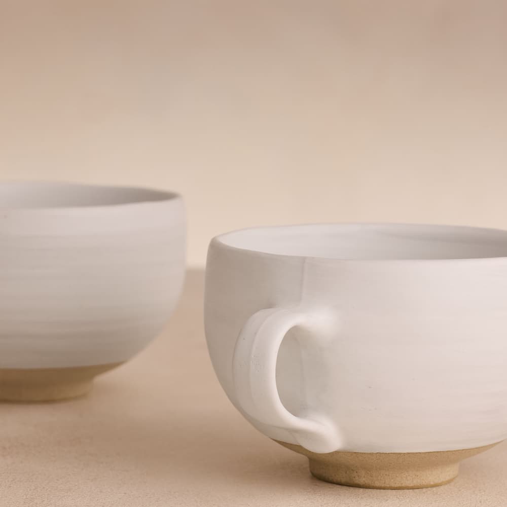 Morley Mug - White - Set of Four - Images - Image 3