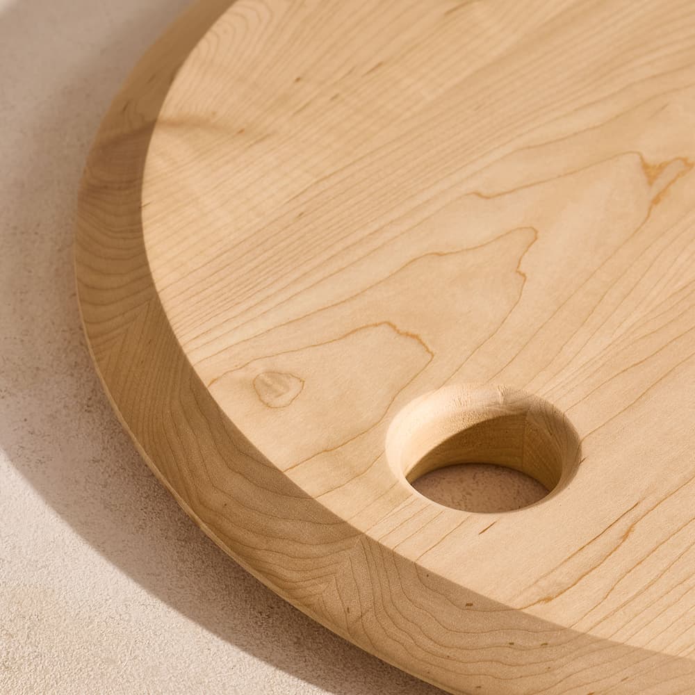 Kinkell Maple Wooden Board - Large - Images - Image 3