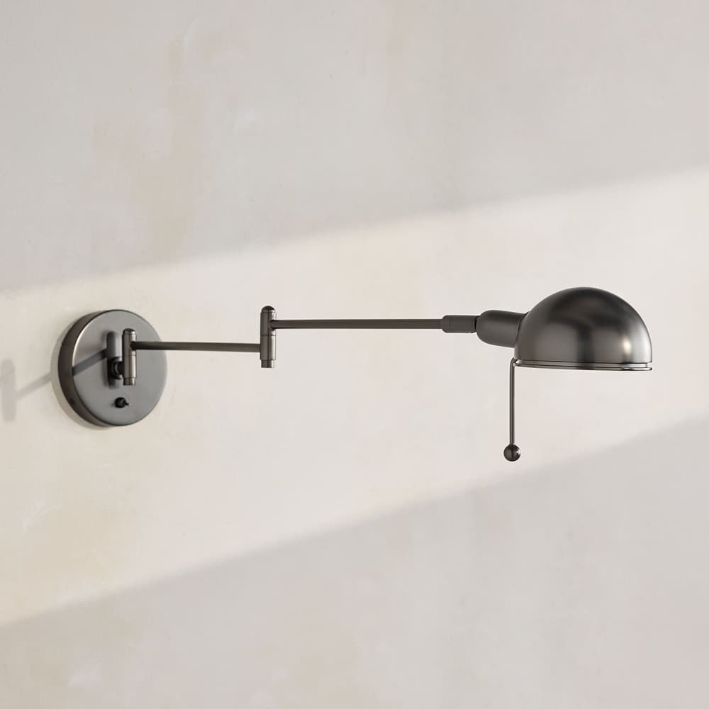 Reade Wall Light - Blackened Nickel - Images - Image 3