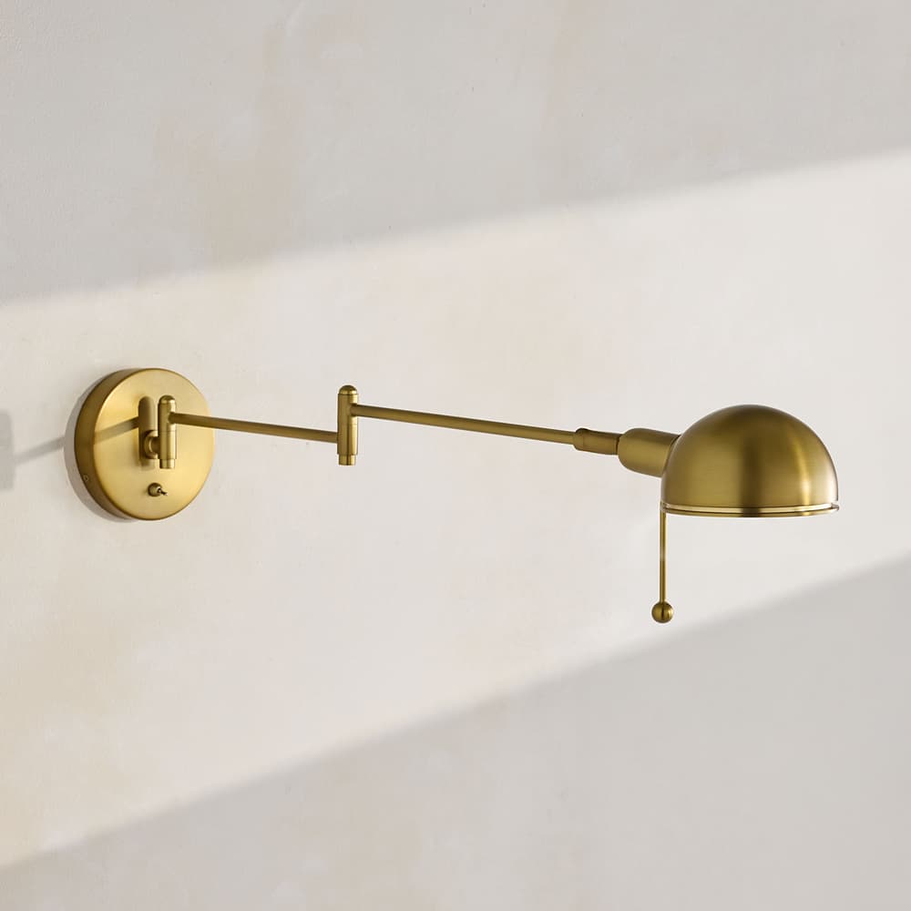 Reade Wall Light - Antique Brass - Images - Image 3