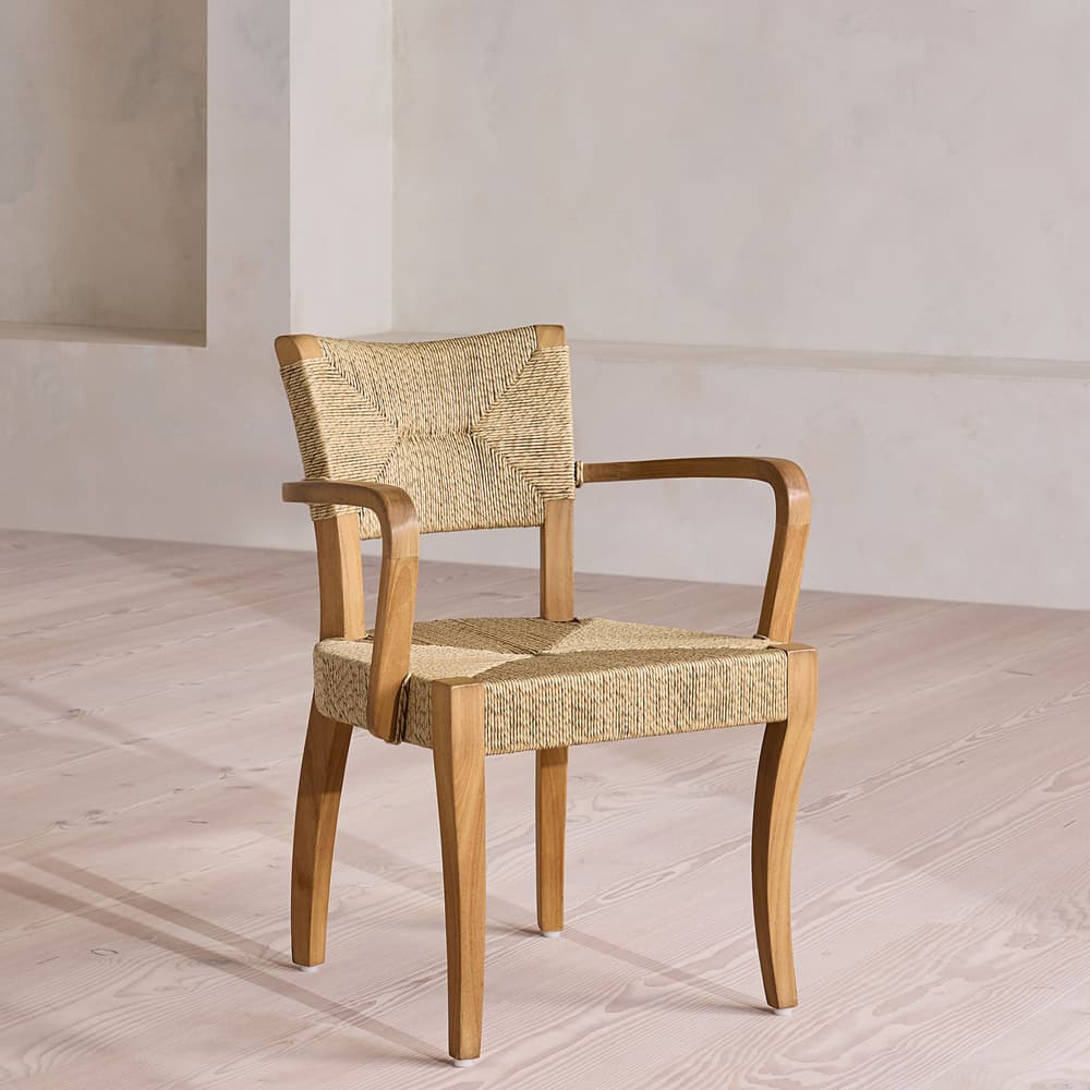 Molina Outdoor Dining Chair - Natural - Listing - Image 3