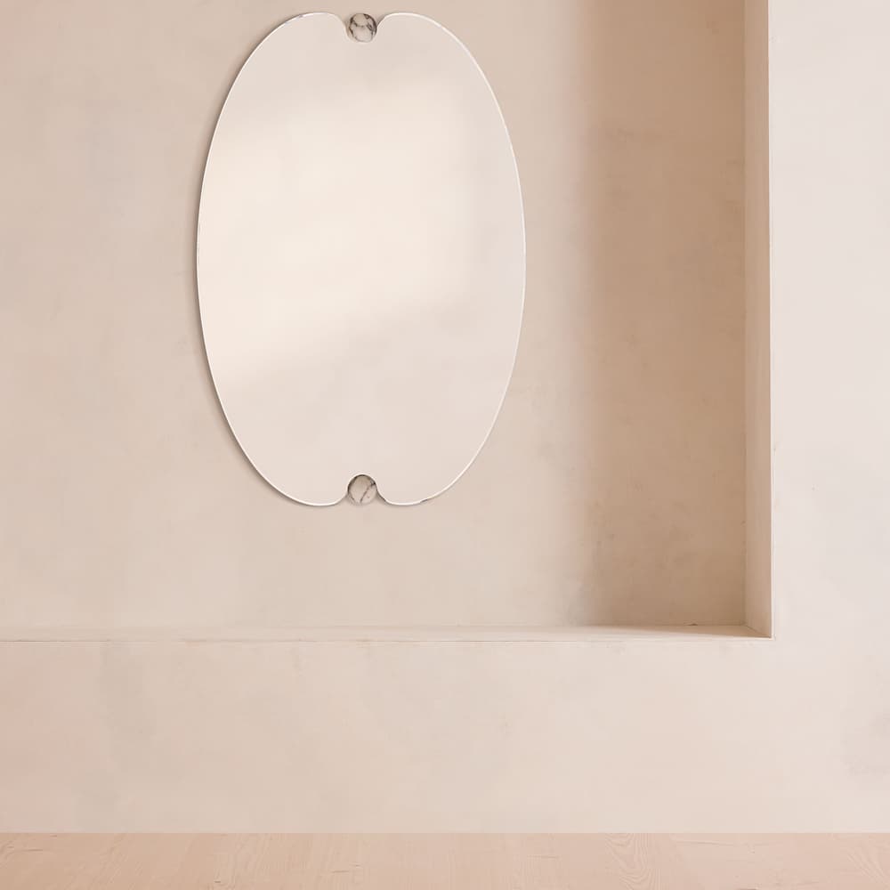 Lucetta Wall Mirror - Wide - Listing - Image 3