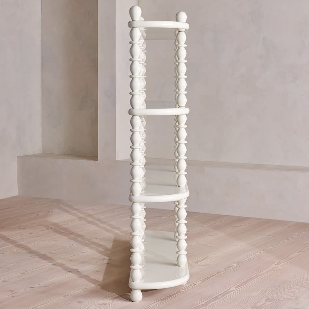 Willow Shelving - Cream - Tall - Images - Image 3