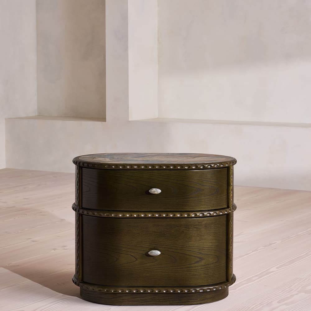 Pietro Bedside Table - Large - Brazilian Quartzite - Listing - Image 3