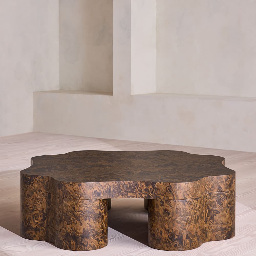 Germain Coffee Table - Abstract Burl - Listing - Image 3