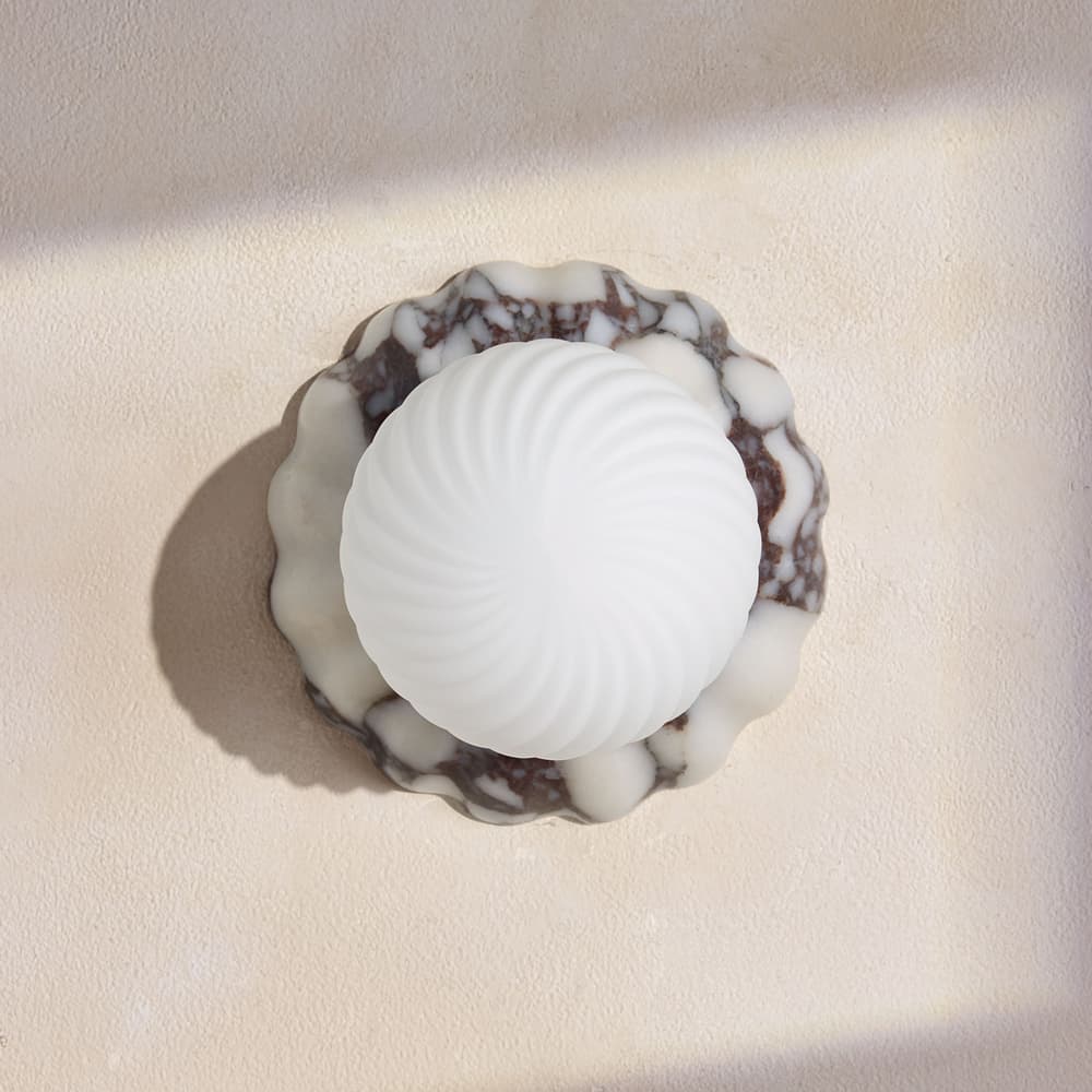 Floria Wall Light - Calacatta Viola Marble - IP44 - UK - Images - Image 3