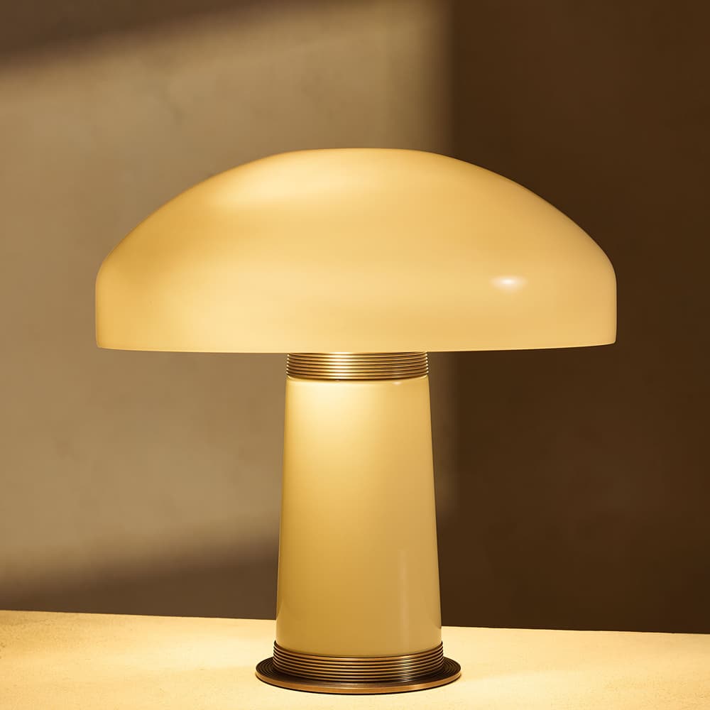 Janie Table Lamp - Cream - UK - Listing - Image 3