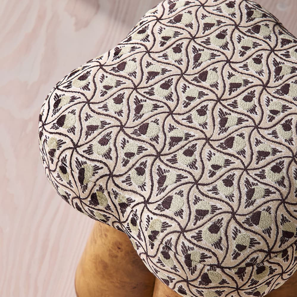 Albany Footstool - Murphy Jacquard - UK - Images - Image 3