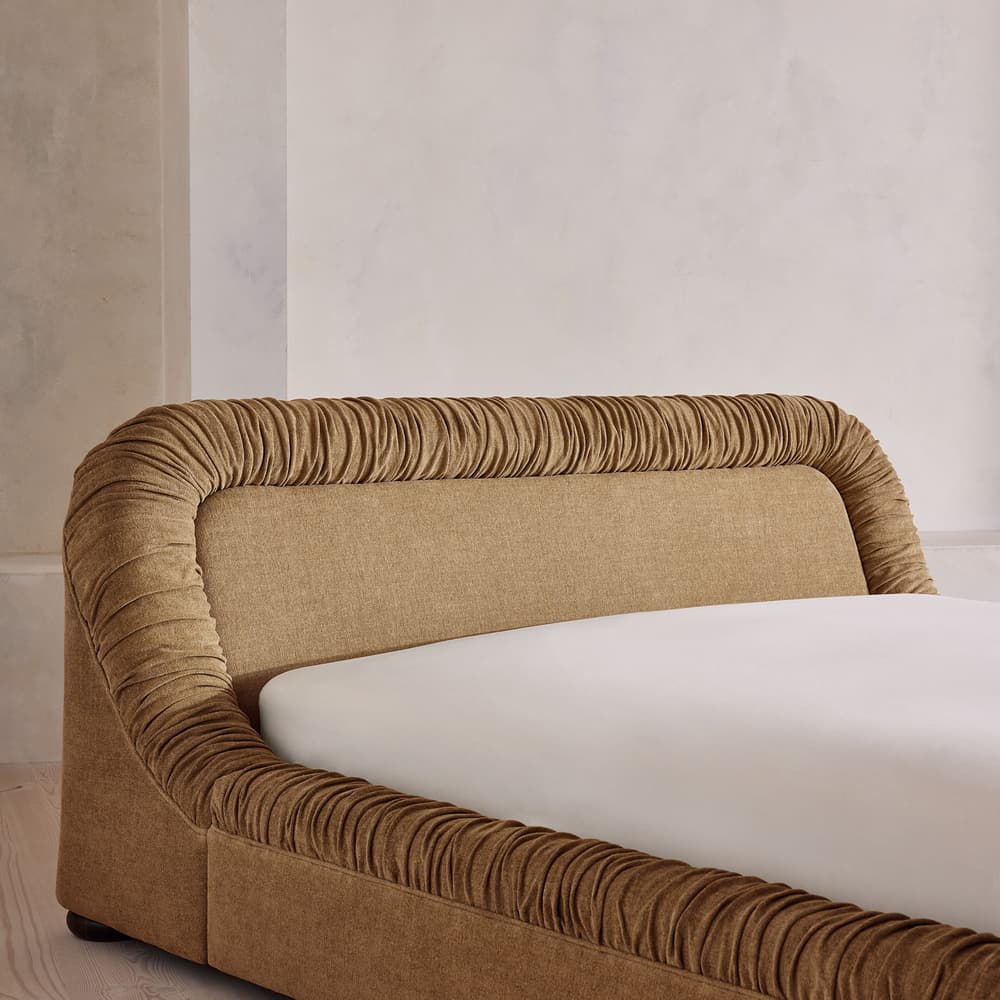 Vara Bed - Queen - Linen Chenille - Sand - US - Images - Image 3