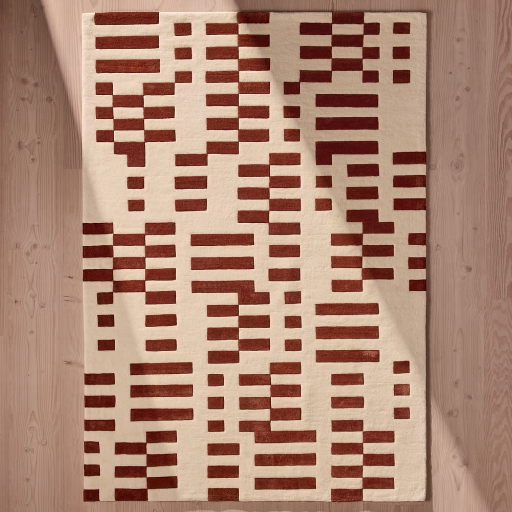 Raya Rug Rust - 170 x 240cm - Listing - Image 3