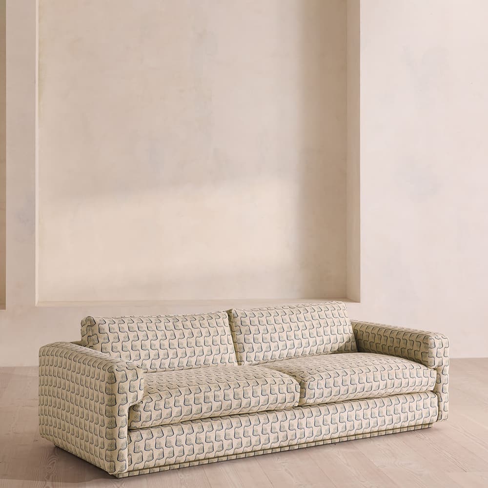 Mossley Three Seater Sofa - Theron Jacquard - US - Listing - Image 3