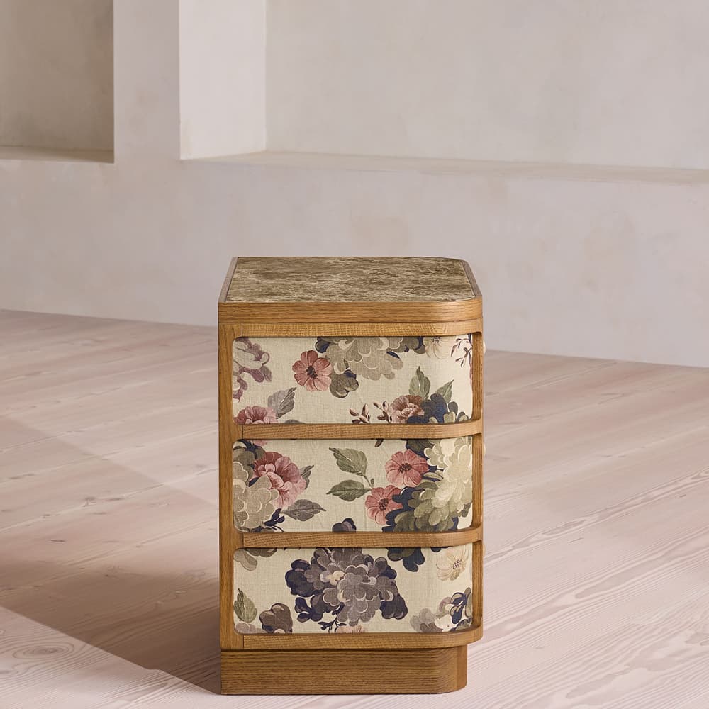 Cora Bedside Table - Skylar Print - Images - Image 3