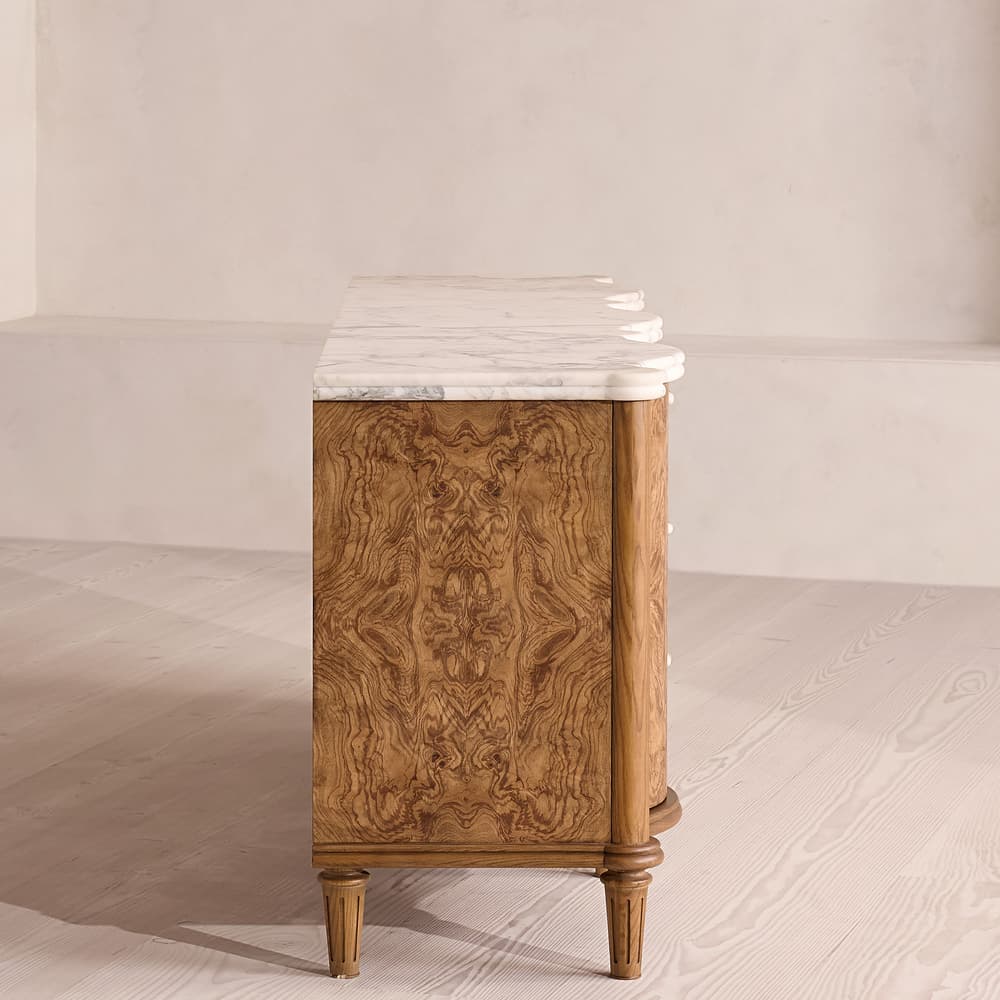 Valerie Sideboard - Arabescato Corchia Marble - Images - Image 3