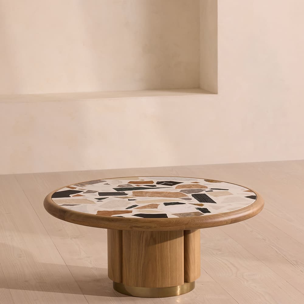 Santos Coffee Table - Terrazzo - Listing - Image 3