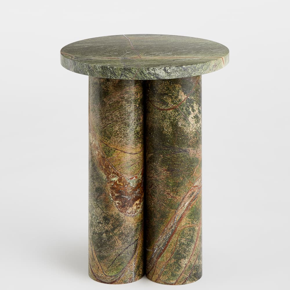 Tisbury Side Table - Jurassic Green Marble - Images - Image 3
