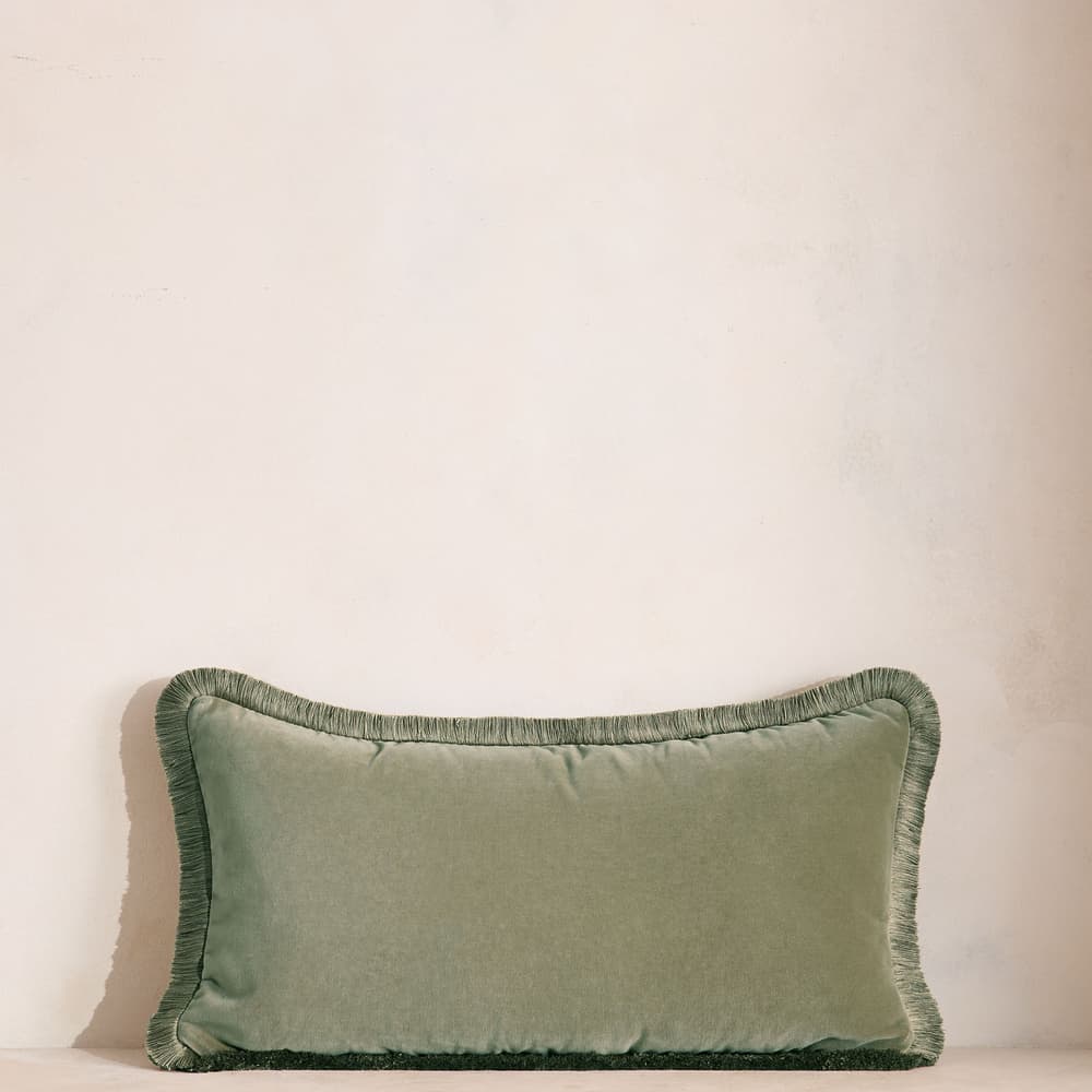 Margeaux Oblong Cushion - Sea Foam - Listing - Image 3