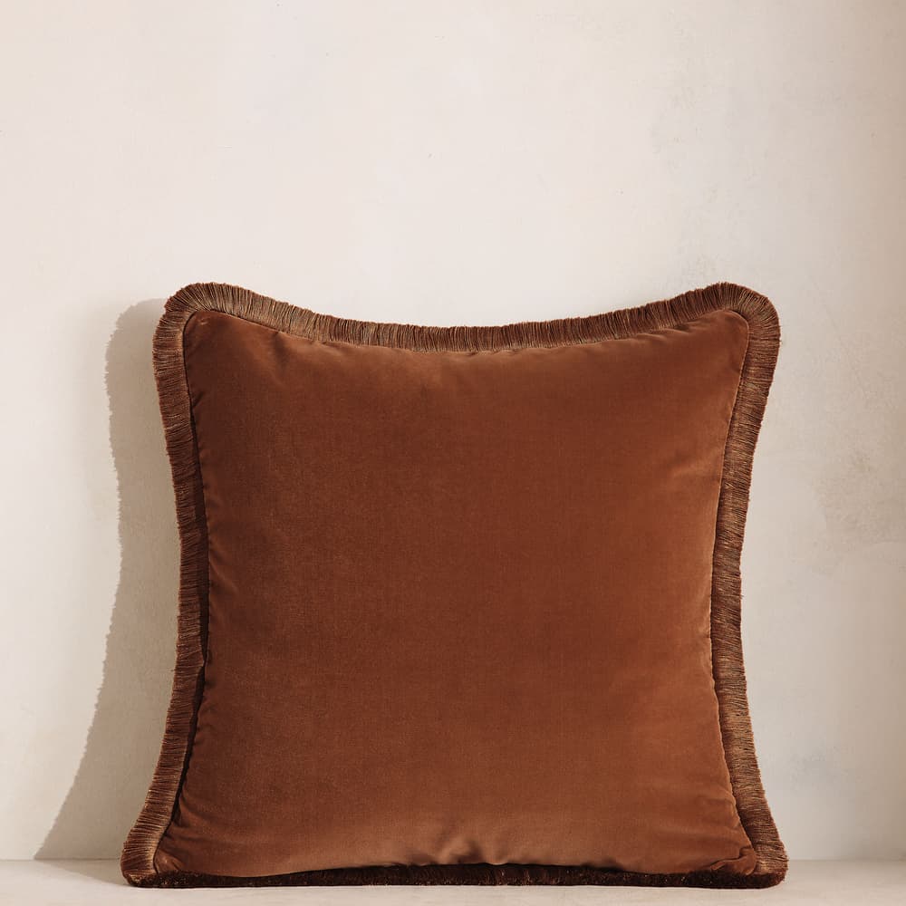 Margeaux Square Cushion - Cinnamon - Listing - Image 3