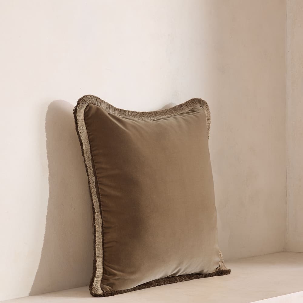 Margeaux Square Cushion - Truffle - Listing - Image 3