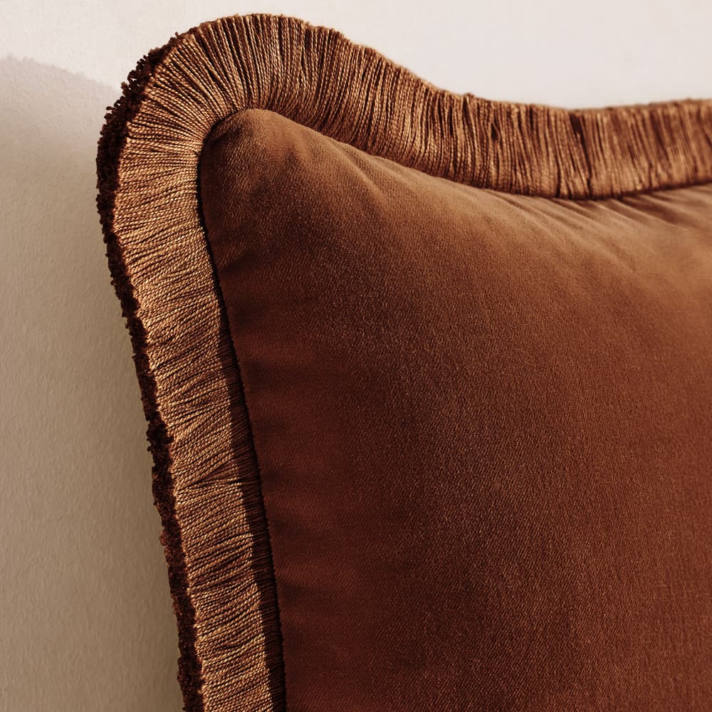 Margeaux Oblong Cushion - Cinnamon - Images - Image 3