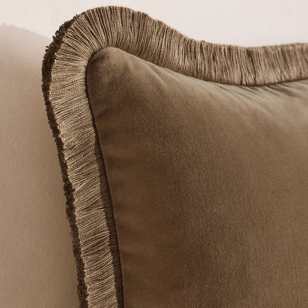 Margeaux Oblong Cushion - Truffle - Images - Image 3