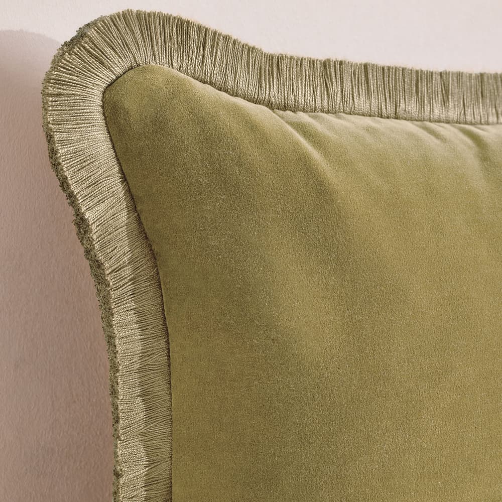 Margeaux Bolster Cushion - Lichen - Images - Image 3