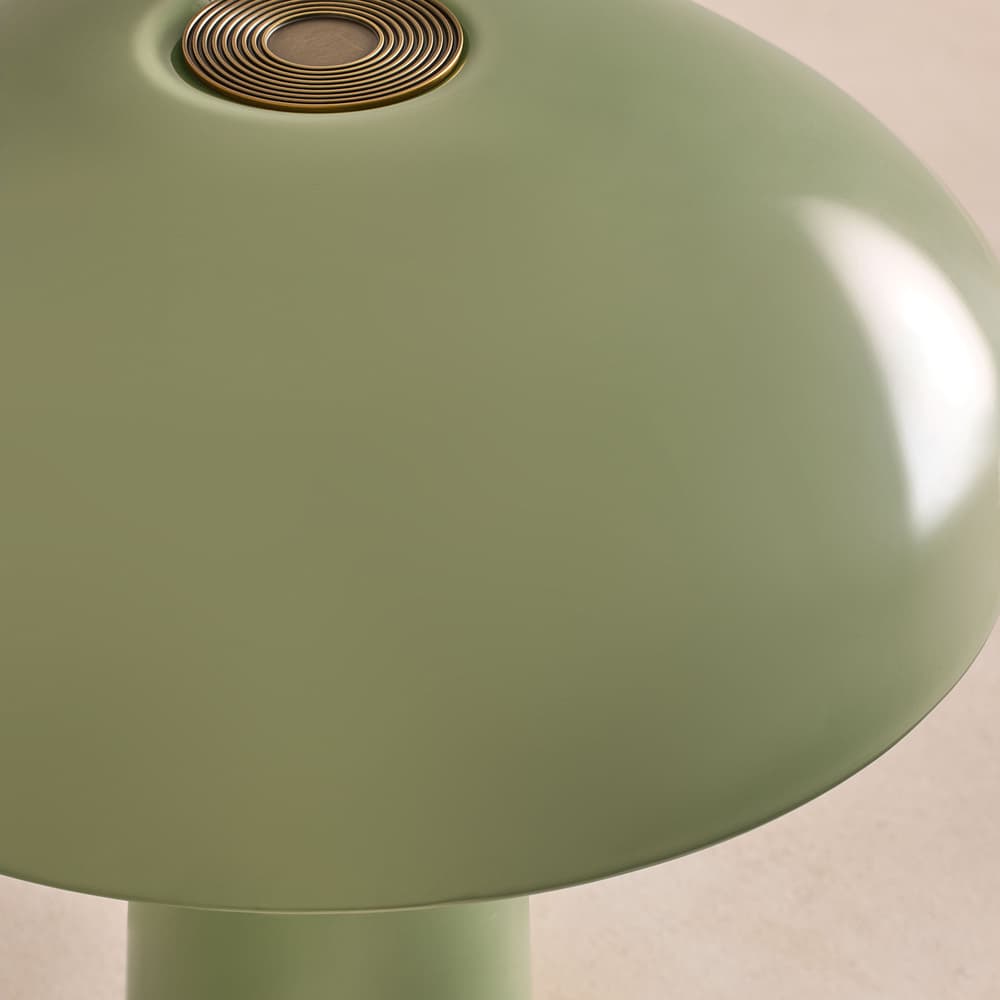Janie Table Lamp - Green - US - Images - Image 3