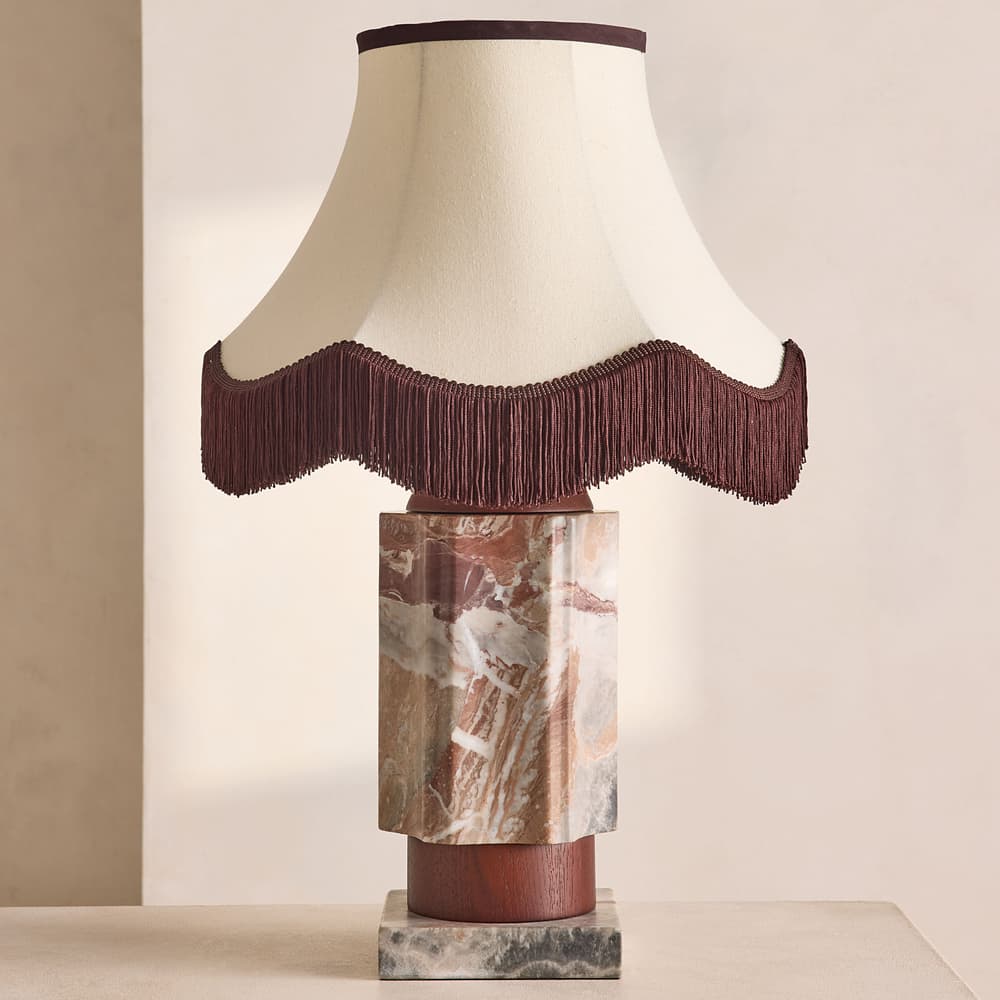 Derwent Table Lamp - Rosso Orobico - UK - Listing - Image 3