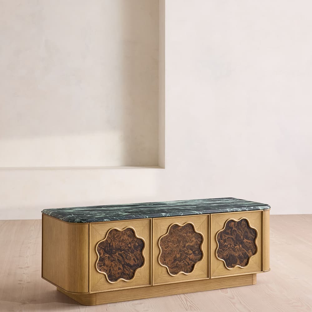 Barrett Media Unit - Napoli Green Marble - Listing - Image 3
