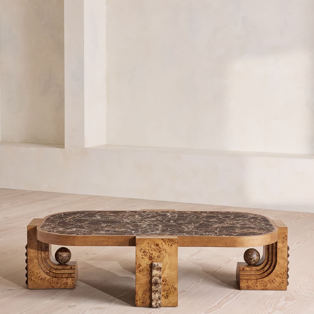 Emmeline Coffee Table - Dark Emperador - Listing - Image 3
