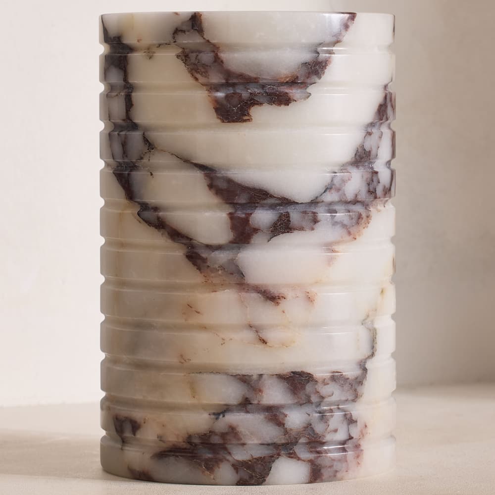 Pavel Marble Wine Cooler - Calacutta Viola Marble - Images - Image 3