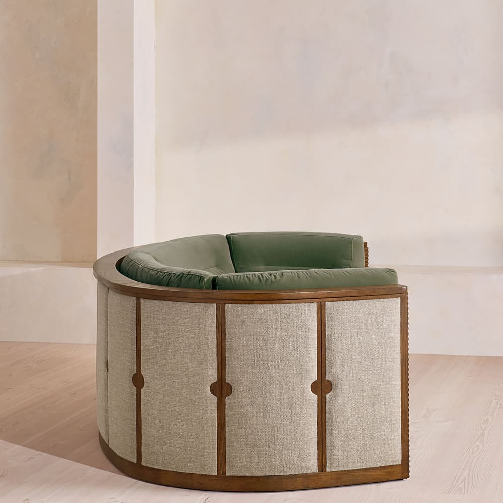 Belmont Sofa - Three Seater - Velvet - Seafoam - US - Images - Image 3