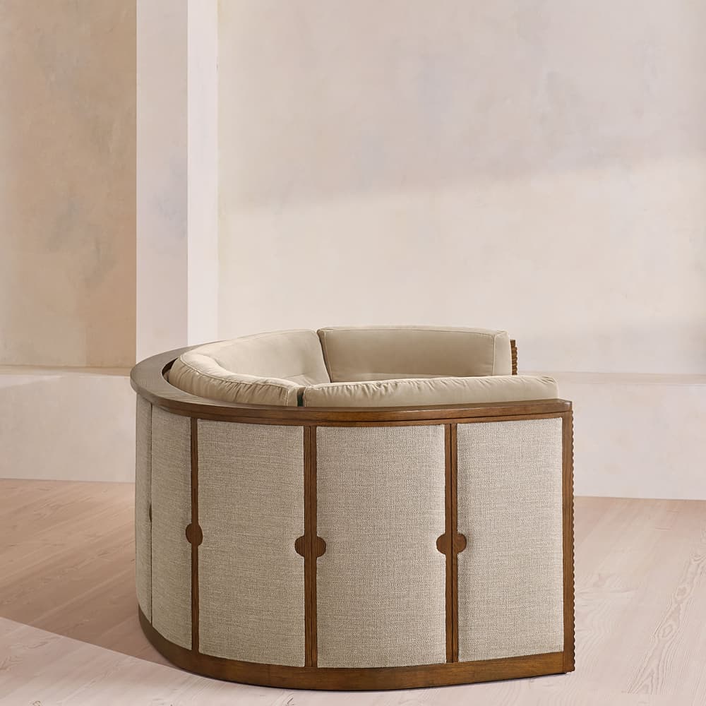 Belmont Sofa - Three Seater - Velvet - Oyster - UK - Images - Image 3