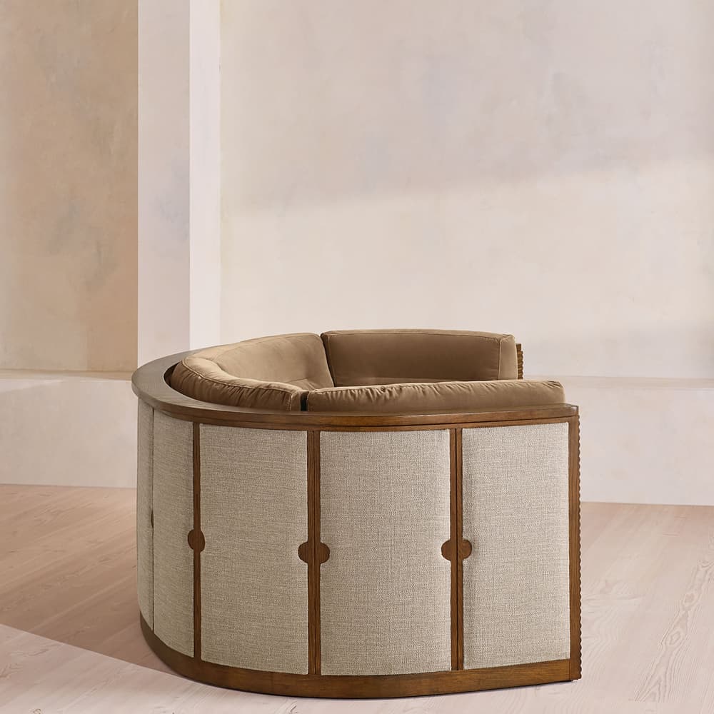 Belmont Sofa - Three Seater - Velvet - Truffle - UK - Images - Image 3