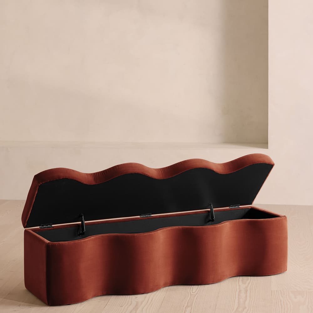 Eli Storage Bench - Velvet - Rust - US - Images - Image 3
