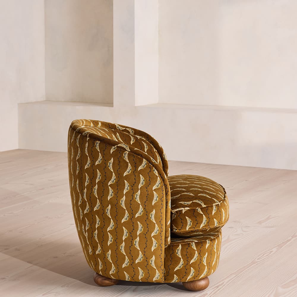 Blair Tub Armchair - Deklan Velvet - UK - Images - Image 3