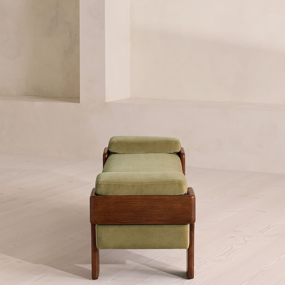 Marcia Bench - Velvet - Lichen - UK - Images - Image 3