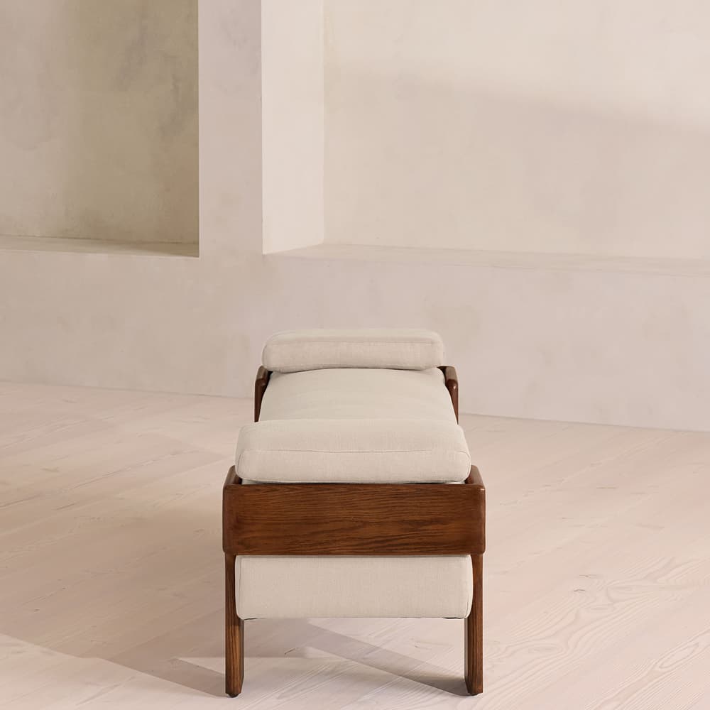 Marcia Bench - Linen - Bisque - UK - Images - Image 3
