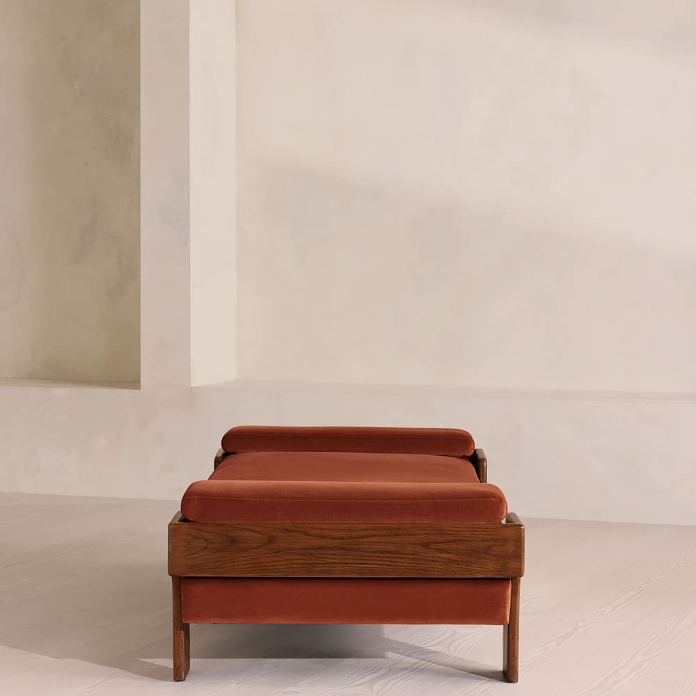 Marcia Daybed - Velvet - Rust - UK - Images - Image 3