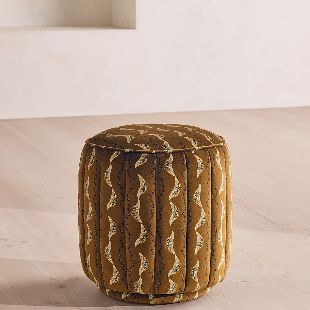 Romi Footstool - Deklan Velvet - UK - Listing - Image 3