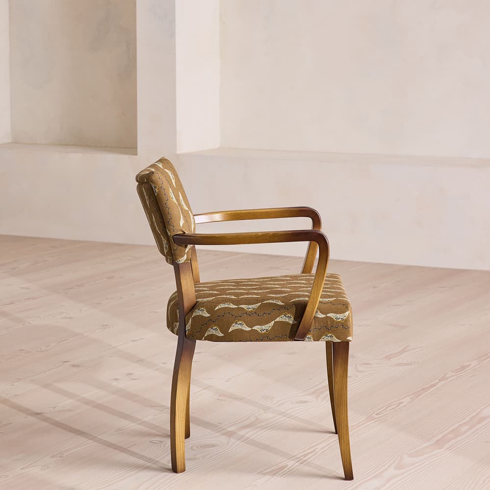 Molina Dining Armchair - Deklan Linen - UK - Images - Image 3