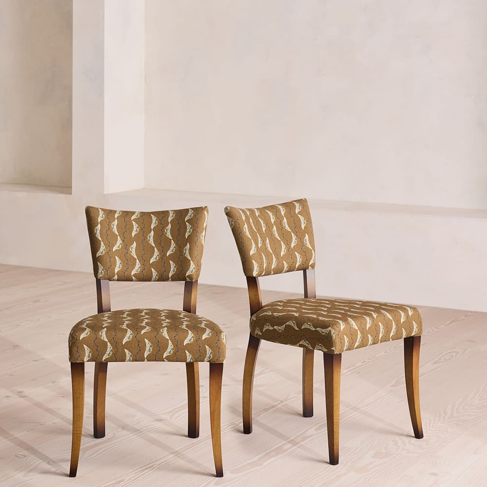 Pair of Molina Armless Dining Chairs - Deklan Linen - US - Listing - Image 3
